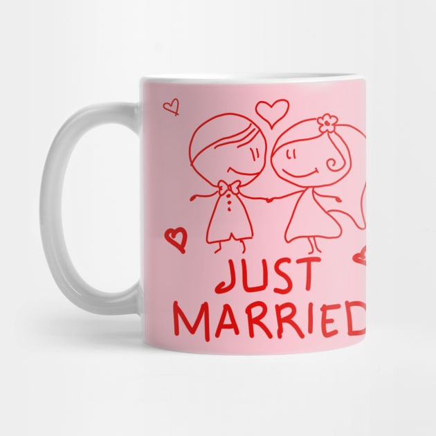 Just married by UltraPod